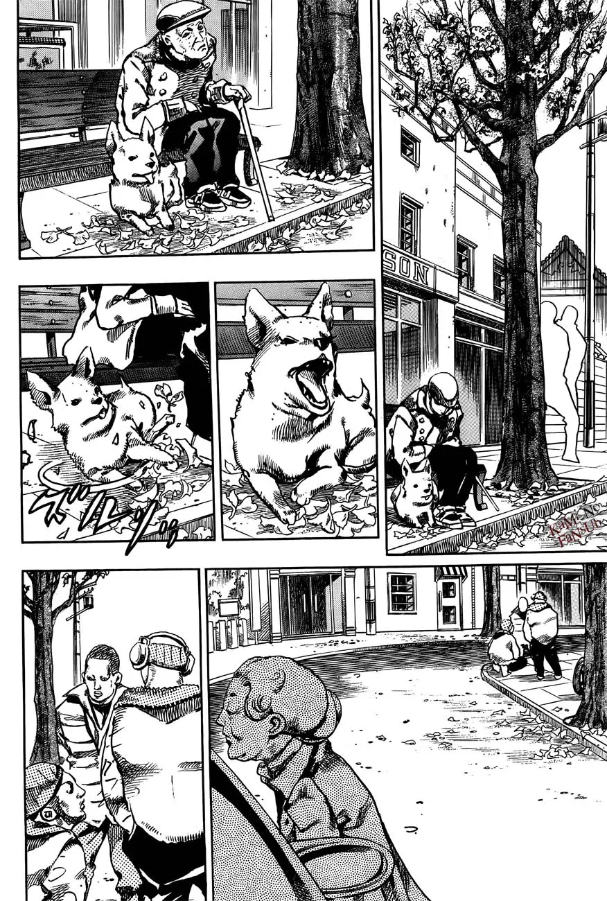 JoJo's Bizarre Adventure - Parte 8: JoJolion capítulo 18, página 25