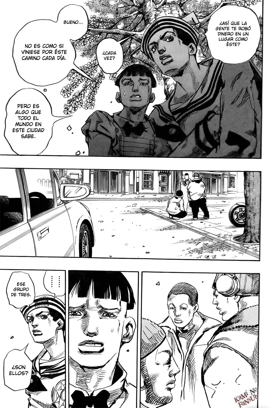 JoJo's Bizarre Adventure - Parte 8: JoJolion capítulo 18, página 26