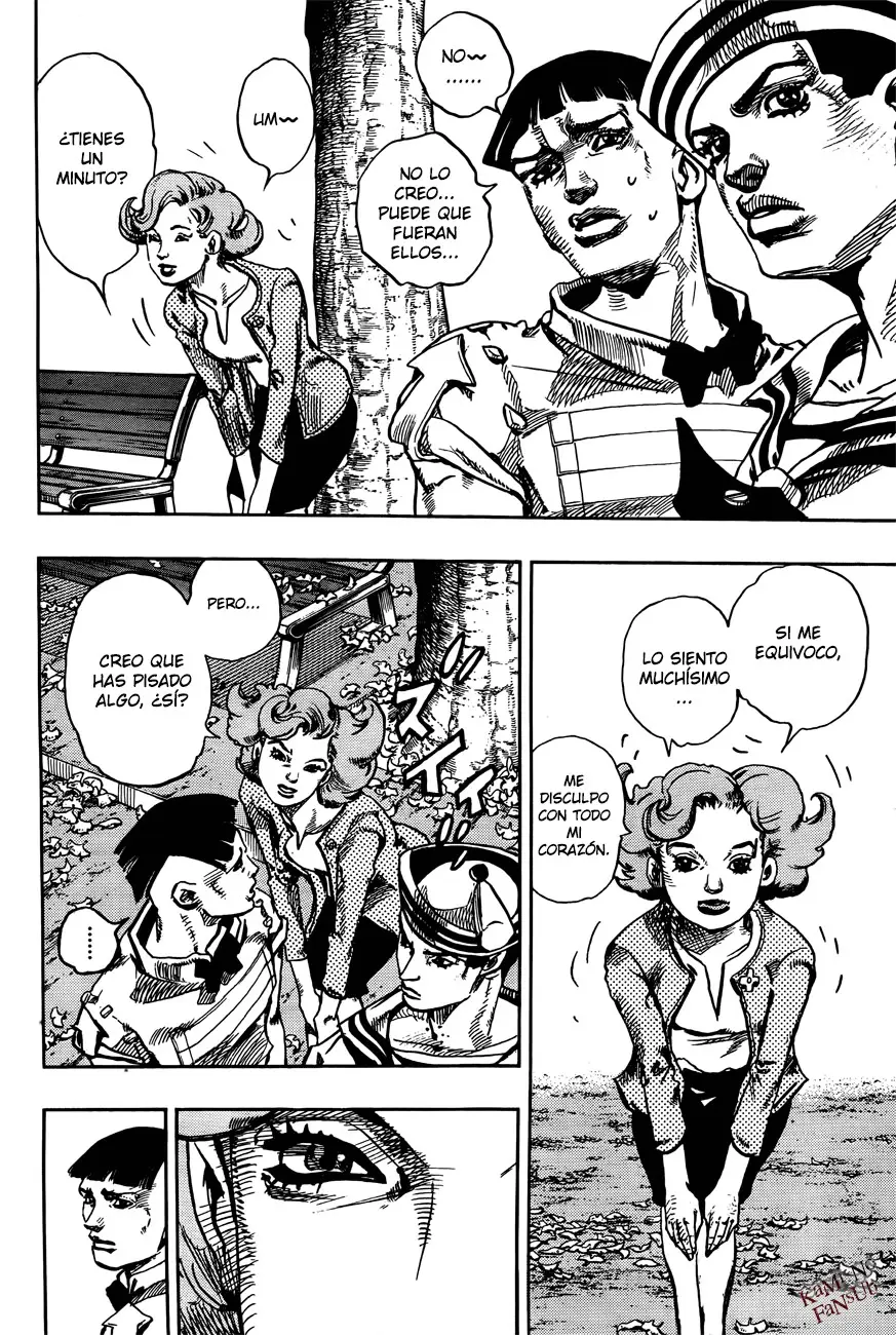JoJo's Bizarre Adventure - Parte 8: JoJolion capítulo 18, página 27