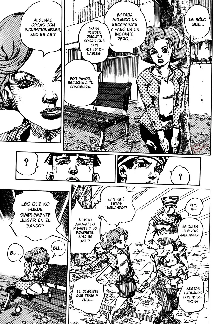 JoJo's Bizarre Adventure - Parte 8: JoJolion capítulo 18, página 28