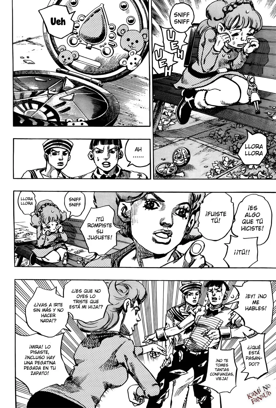 JoJo's Bizarre Adventure - Parte 8: JoJolion capítulo 18, página 29