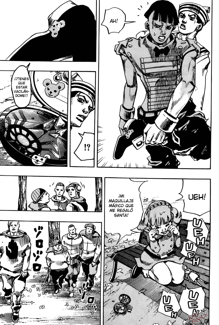 JoJo's Bizarre Adventure - Parte 8: JoJolion capítulo 18, página 30