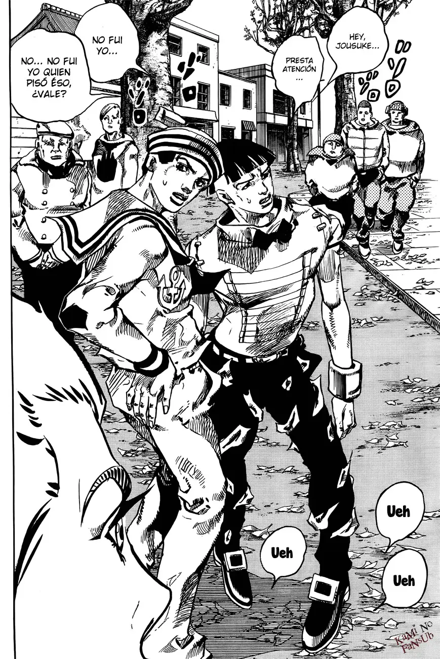 JoJo's Bizarre Adventure - Parte 8: JoJolion capítulo 18, página 31