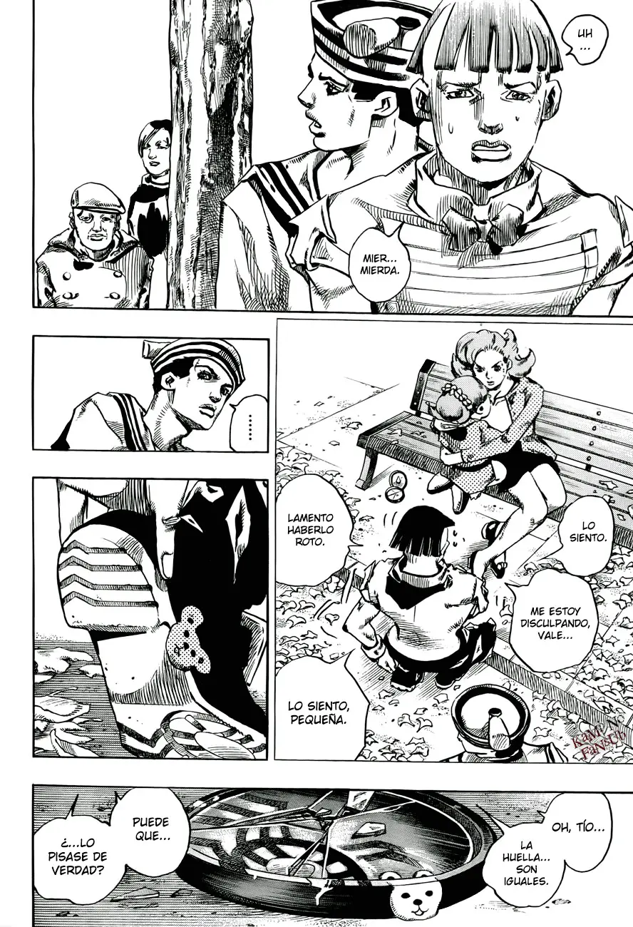 JoJo's Bizarre Adventure - Parte 8: JoJolion capítulo 18, página 33