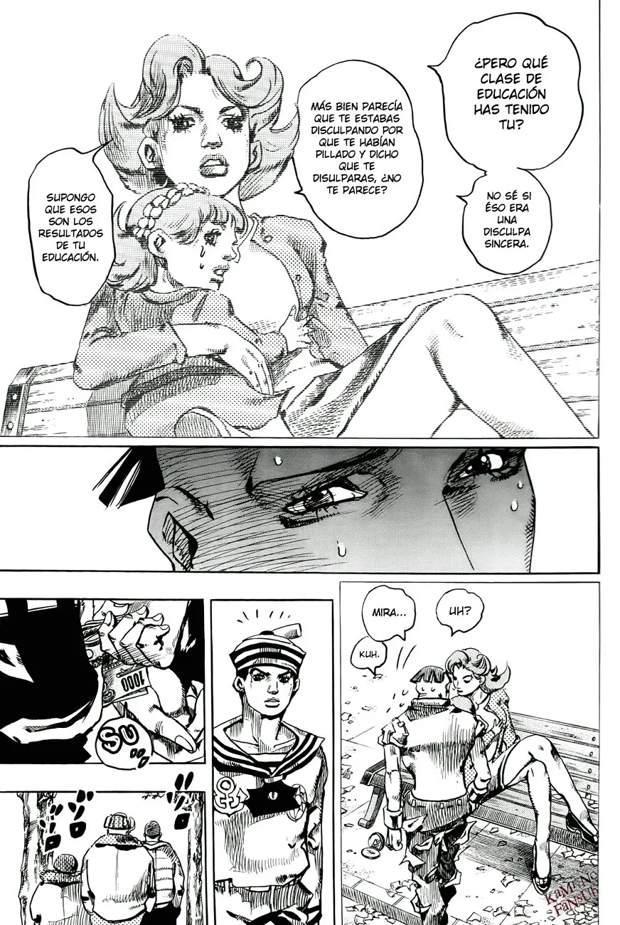 JoJo's Bizarre Adventure - Parte 8: JoJolion capítulo 18, página 34