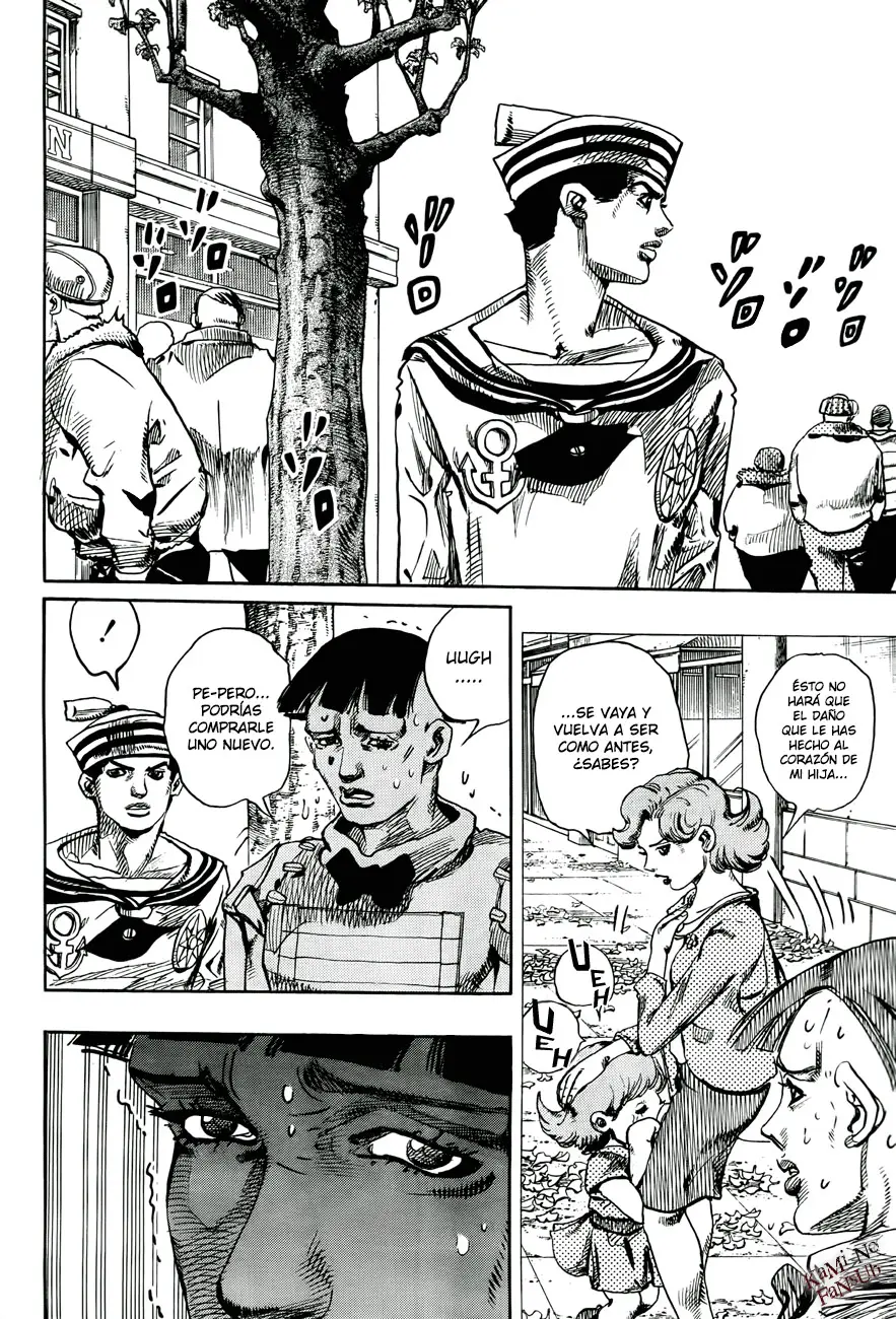 JoJo's Bizarre Adventure - Parte 8: JoJolion capítulo 18, página 35