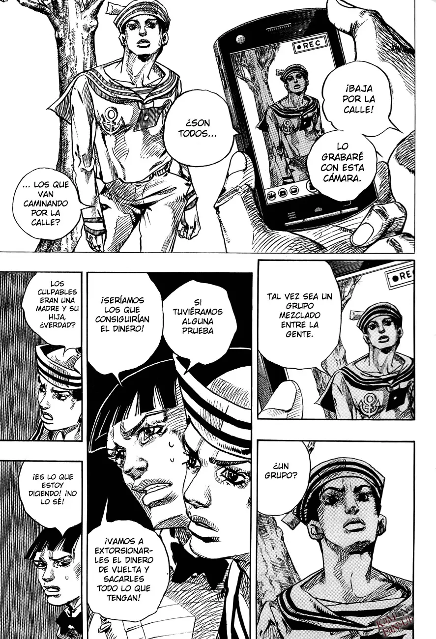 JoJo's Bizarre Adventure - Parte 8: JoJolion capítulo 18, página 38