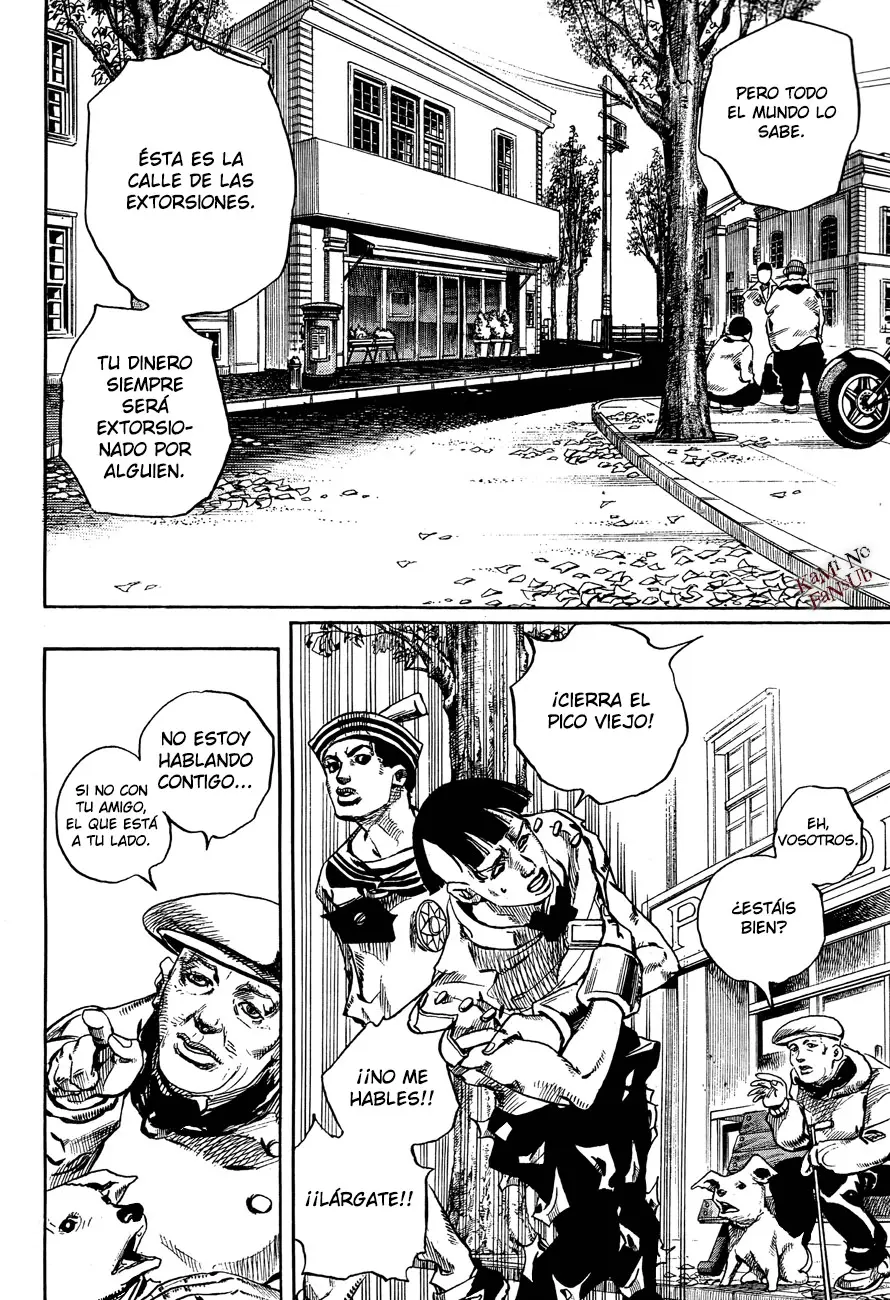 JoJo's Bizarre Adventure - Parte 8: JoJolion capítulo 18, página 39