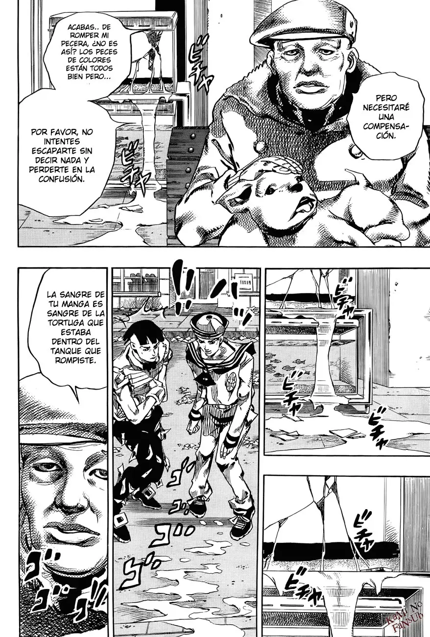 JoJo's Bizarre Adventure - Parte 8: JoJolion capítulo 18, página 41
