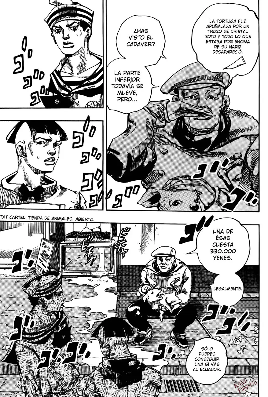 JoJo's Bizarre Adventure - Parte 8: JoJolion capítulo 18, página 42