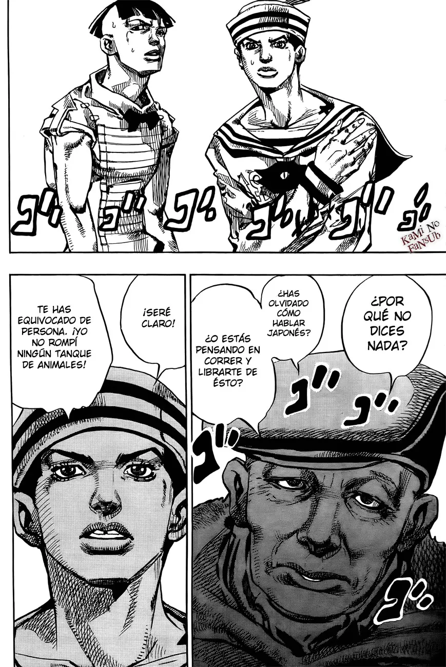 JoJo's Bizarre Adventure - Parte 8: JoJolion capítulo 18, página 43