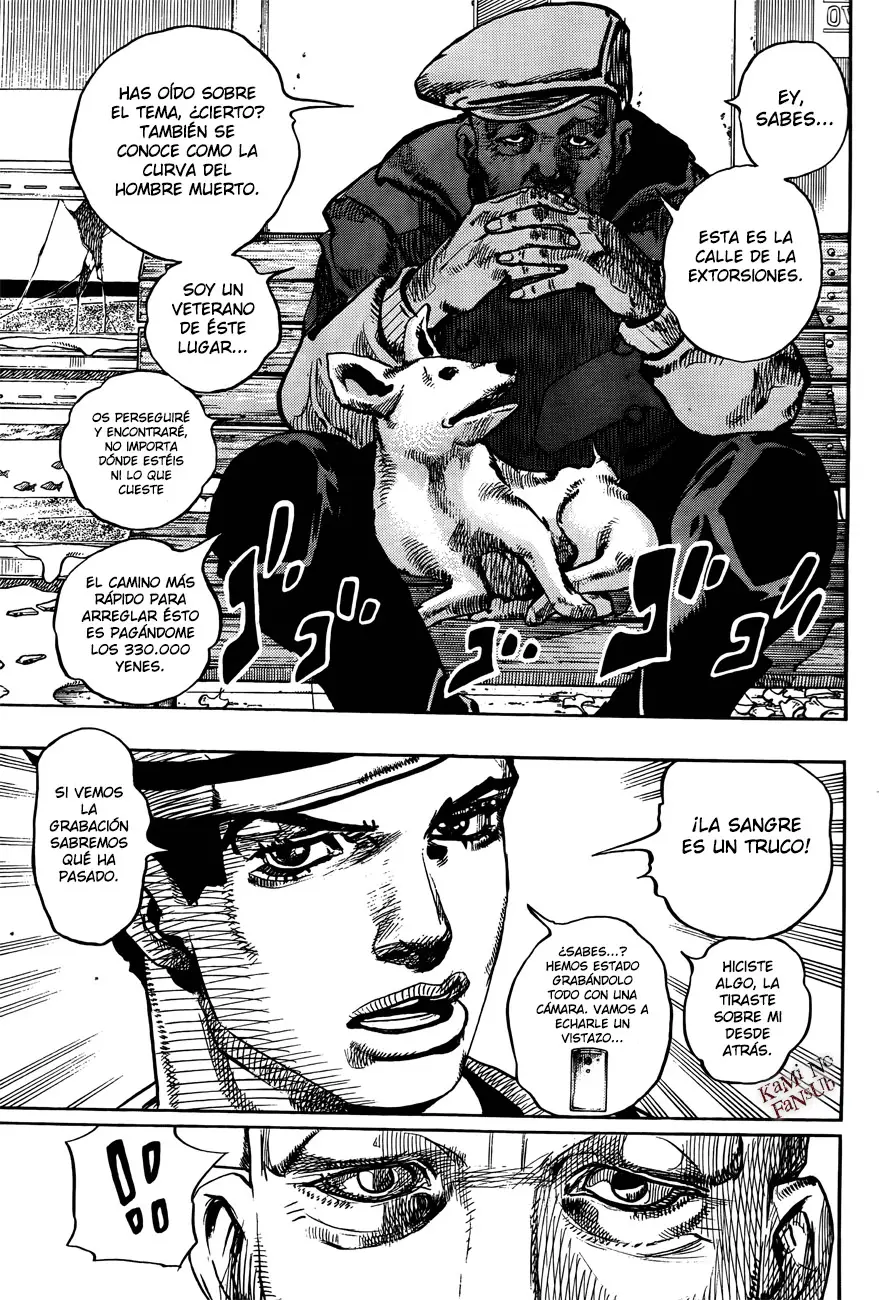 JoJo's Bizarre Adventure - Parte 8: JoJolion capítulo 18, página 44