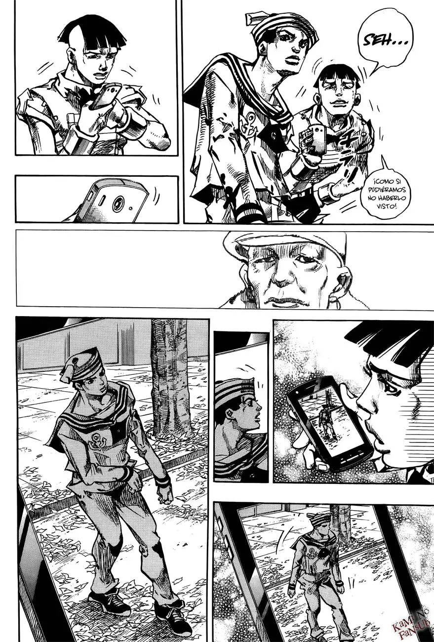 JoJo's Bizarre Adventure - Parte 8: JoJolion capítulo 18, página 45
