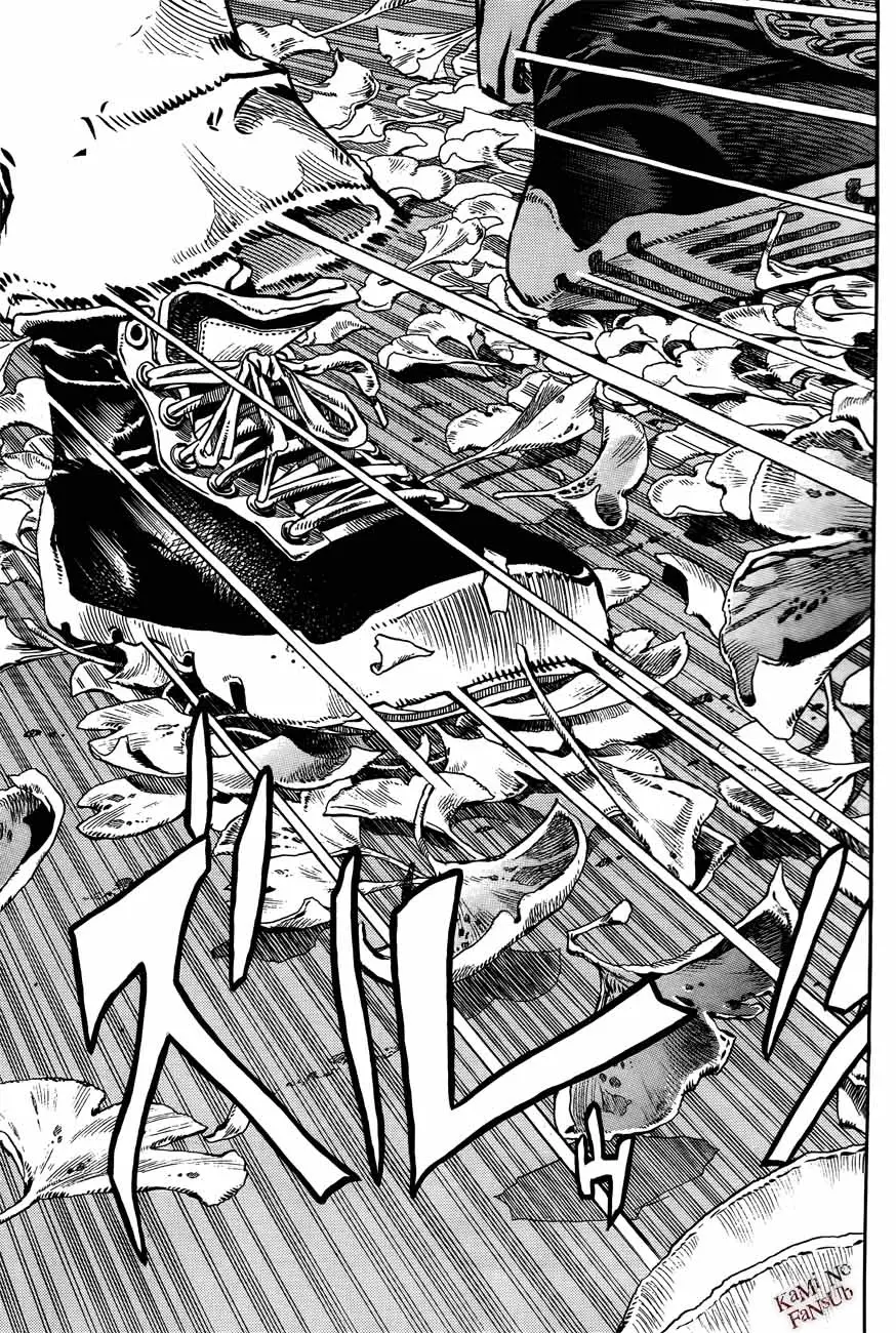 JoJo's Bizarre Adventure - Parte 8: JoJolion capítulo 18, página 46