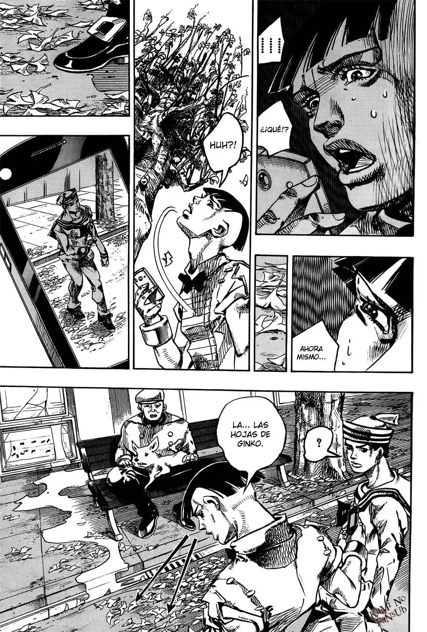 JoJo's Bizarre Adventure - Parte 8: JoJolion capítulo 18, página 49