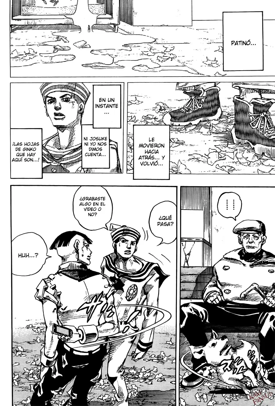 JoJo's Bizarre Adventure - Parte 8: JoJolion capítulo 18, página 50