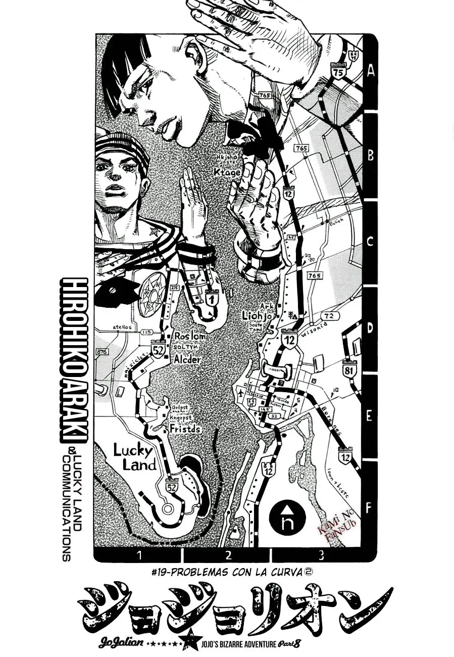 JoJo's Bizarre Adventure - Parte 8: JoJolion capítulo 19, página 2