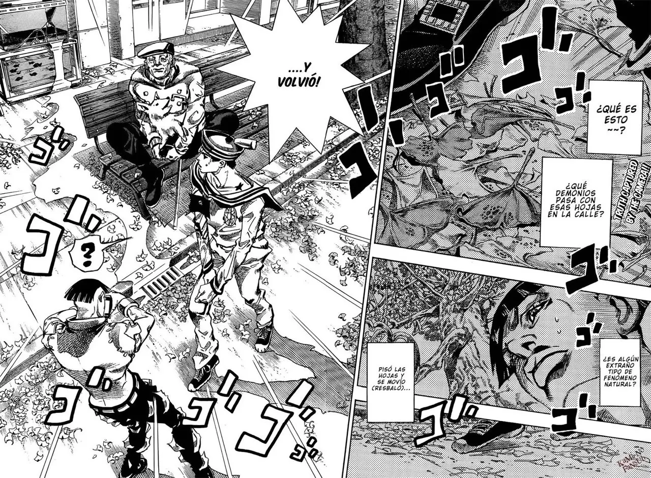JoJo's Bizarre Adventure - Parte 8: JoJolion capítulo 19, página 3