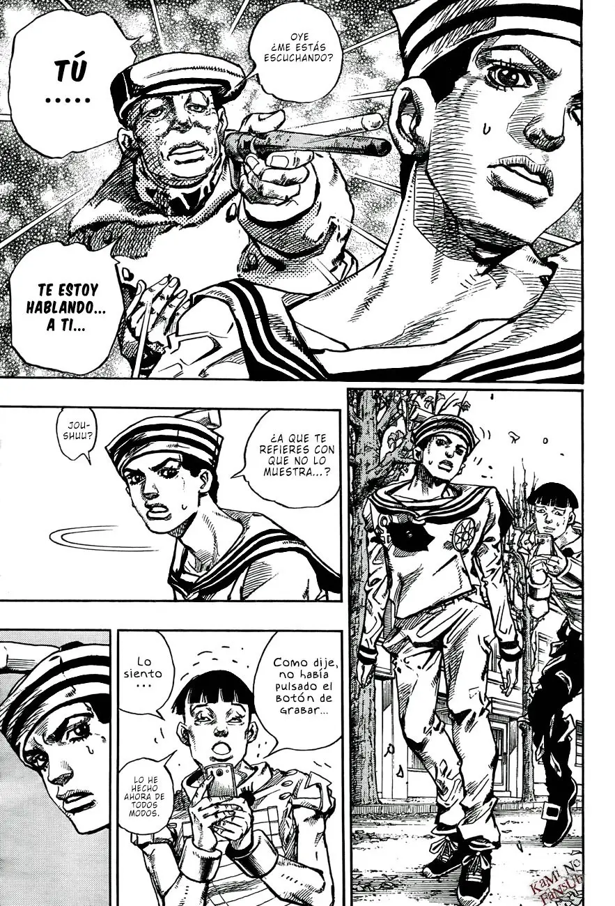 JoJo's Bizarre Adventure - Parte 8: JoJolion capítulo 19, página 5