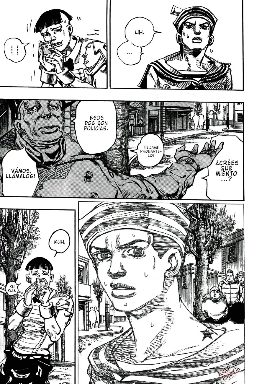 JoJo's Bizarre Adventure - Parte 8: JoJolion capítulo 19, página 7