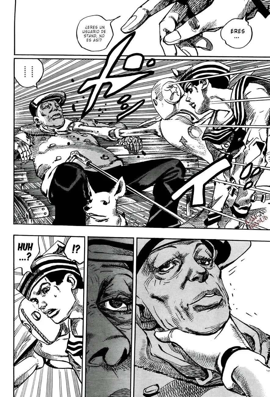 JoJo's Bizarre Adventure - Parte 8: JoJolion capítulo 19, página 8