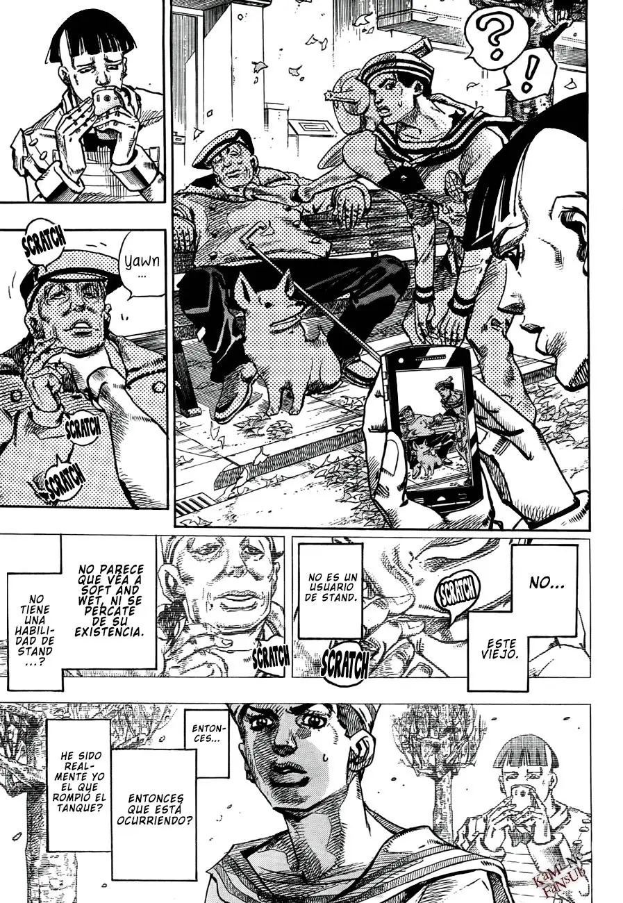 JoJo's Bizarre Adventure - Parte 8: JoJolion capítulo 19, página 9