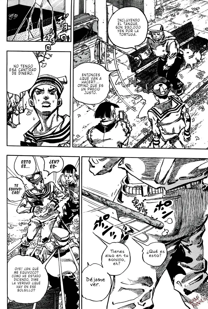 JoJo's Bizarre Adventure - Parte 8: JoJolion capítulo 19, página 10