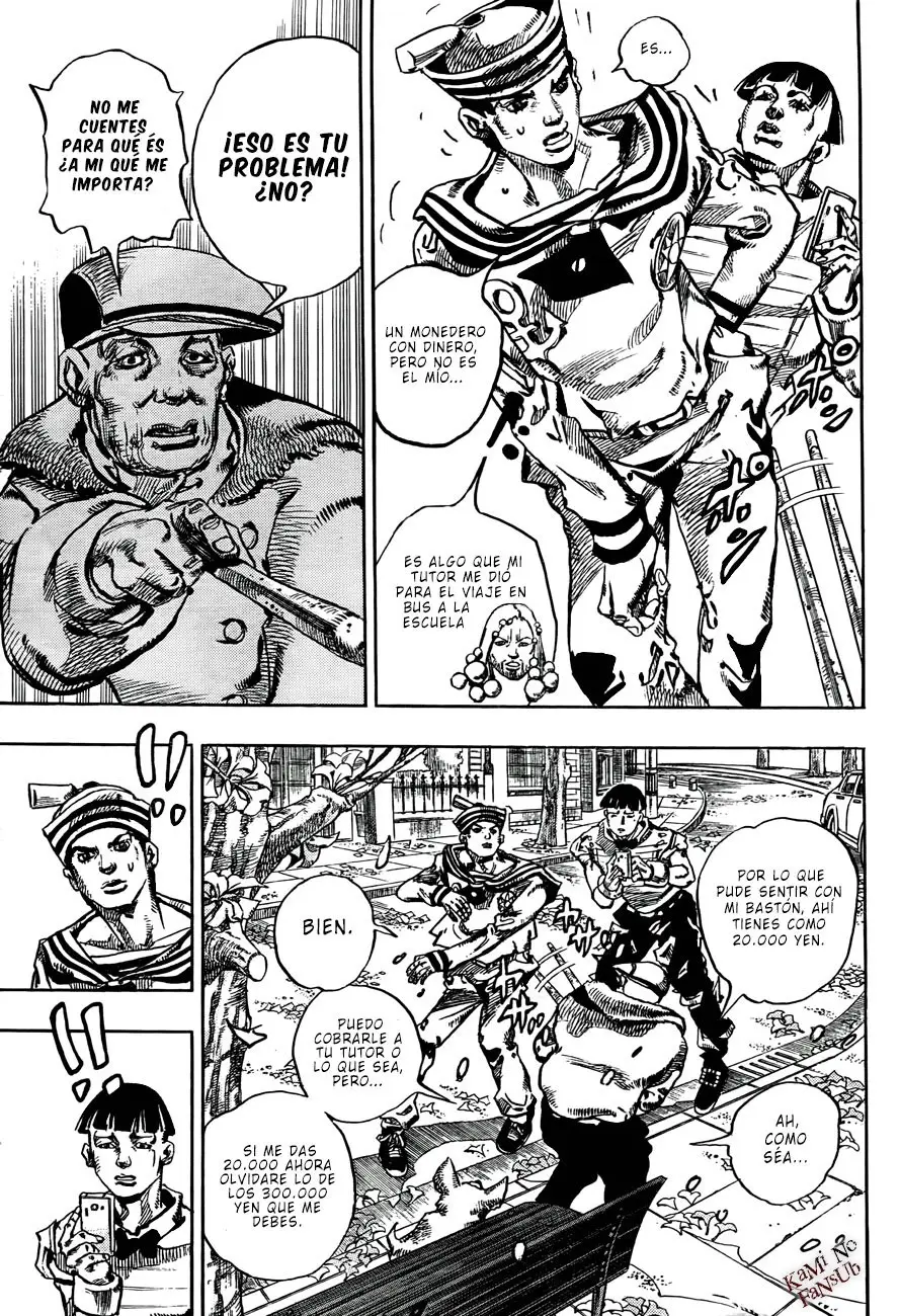JoJo's Bizarre Adventure - Parte 8: JoJolion capítulo 19, página 11