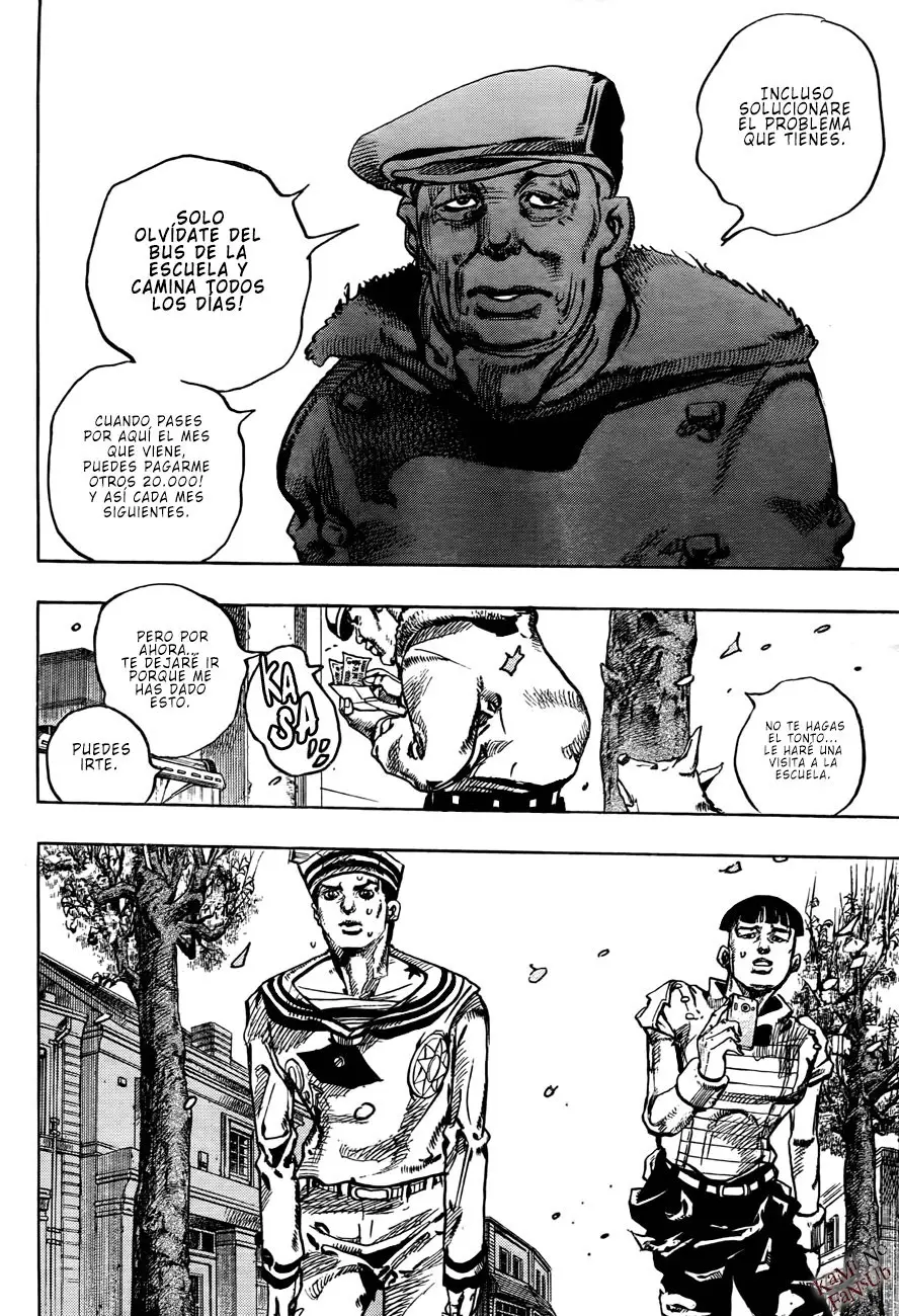 JoJo's Bizarre Adventure - Parte 8: JoJolion capítulo 19, página 12