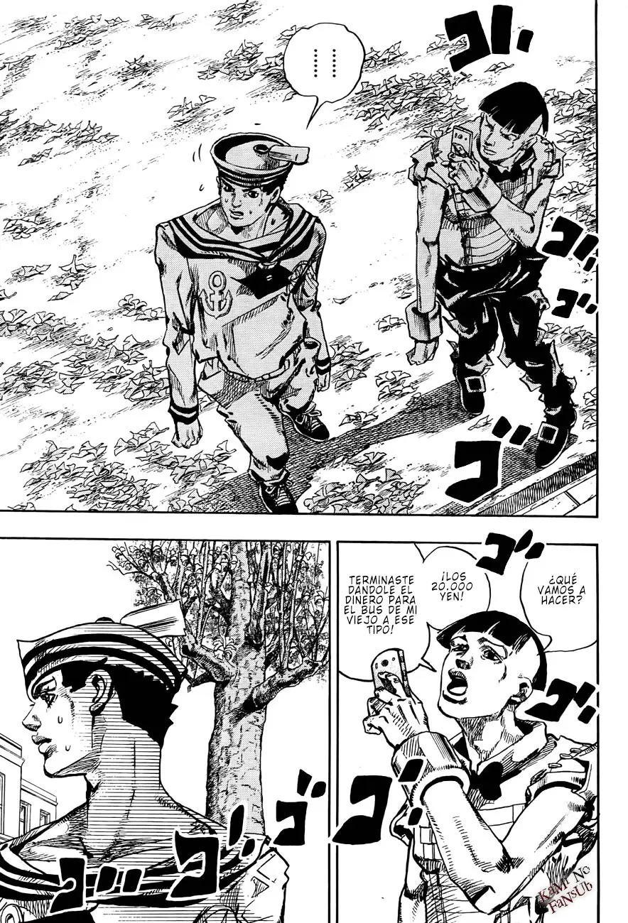 JoJo's Bizarre Adventure - Parte 8: JoJolion capítulo 19, página 13