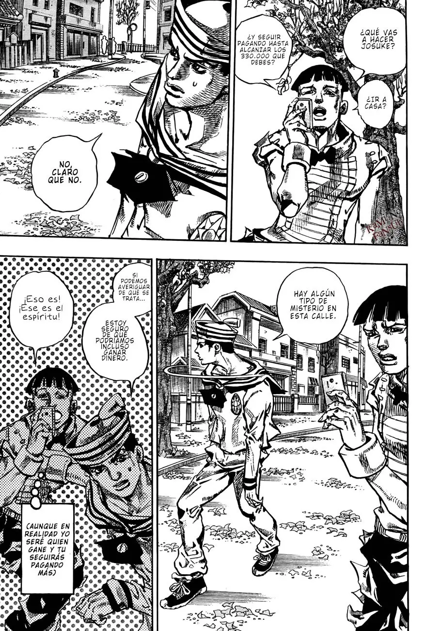 JoJo's Bizarre Adventure - Parte 8: JoJolion capítulo 19, página 15