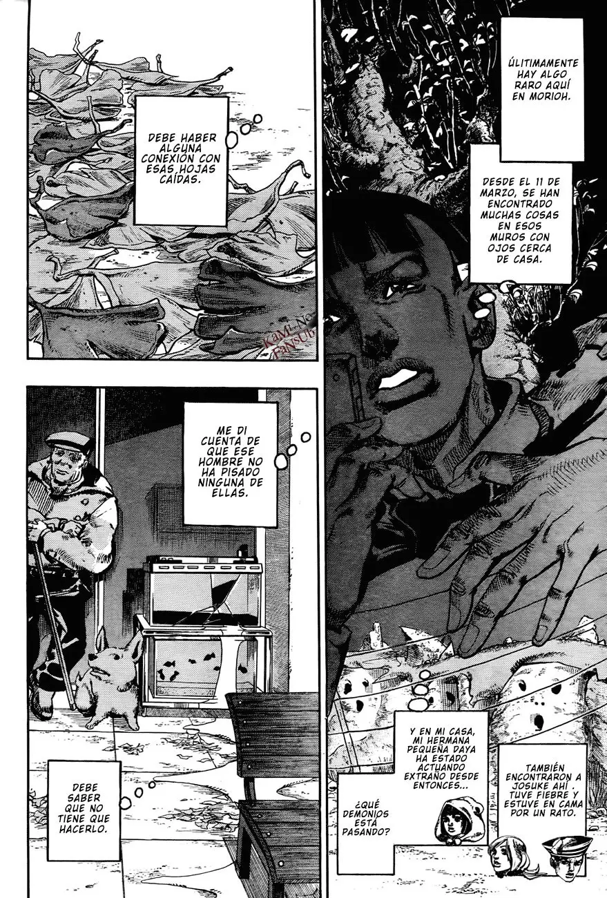 JoJo's Bizarre Adventure - Parte 8: JoJolion capítulo 19, página 16
