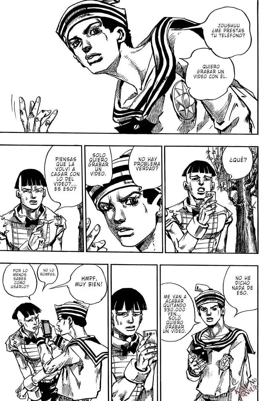 JoJo's Bizarre Adventure - Parte 8: JoJolion capítulo 19, página 17