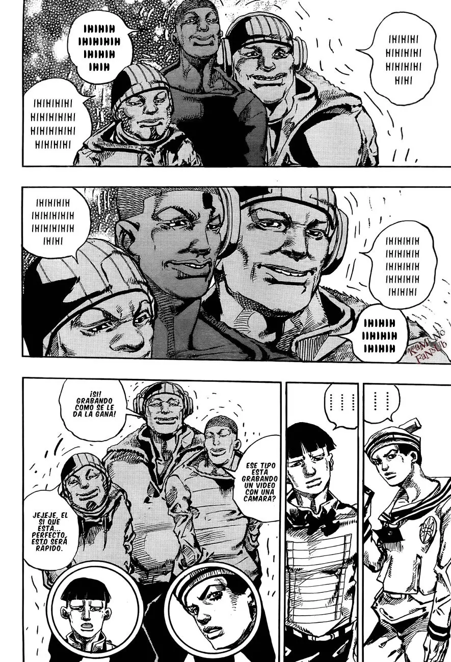 JoJo's Bizarre Adventure - Parte 8: JoJolion capítulo 19, página 19