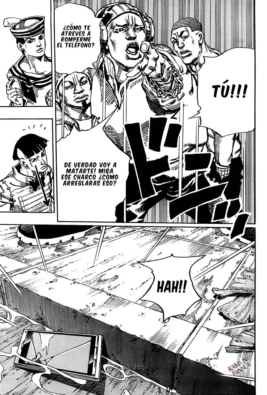 JoJo's Bizarre Adventure - Parte 8: JoJolion capítulo 19, página 20