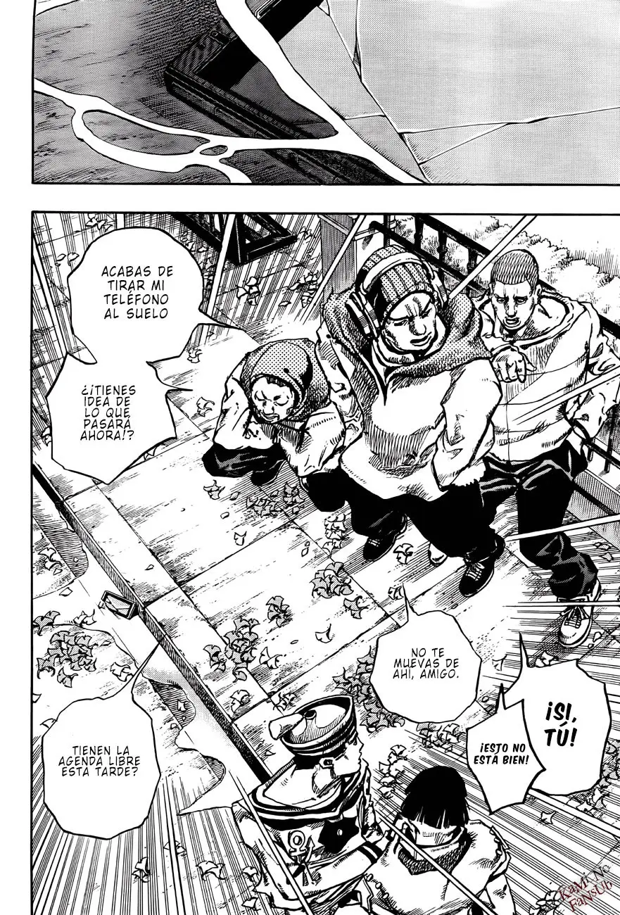JoJo's Bizarre Adventure - Parte 8: JoJolion capítulo 19, página 21
