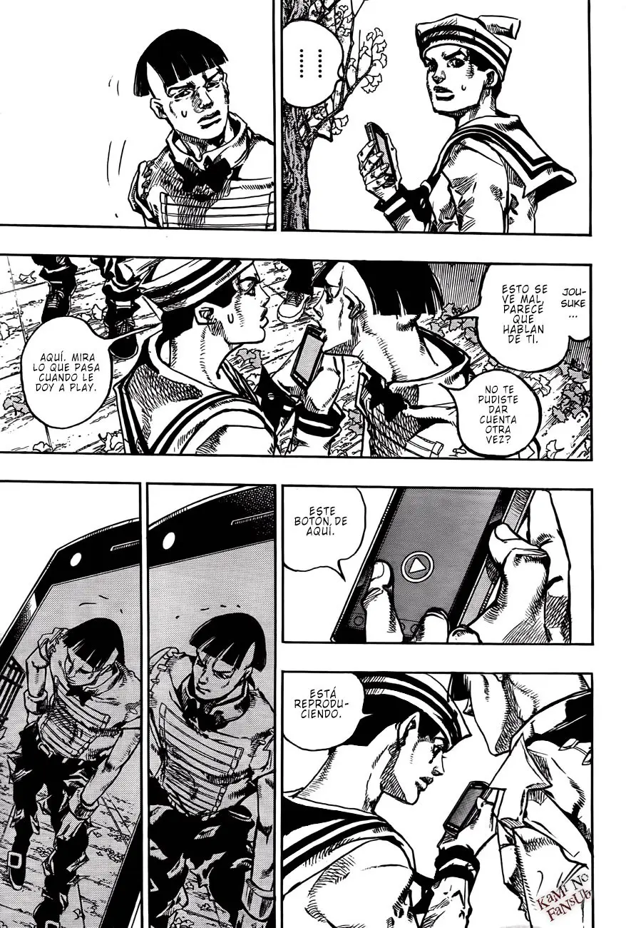 JoJo's Bizarre Adventure - Parte 8: JoJolion capítulo 19, página 22