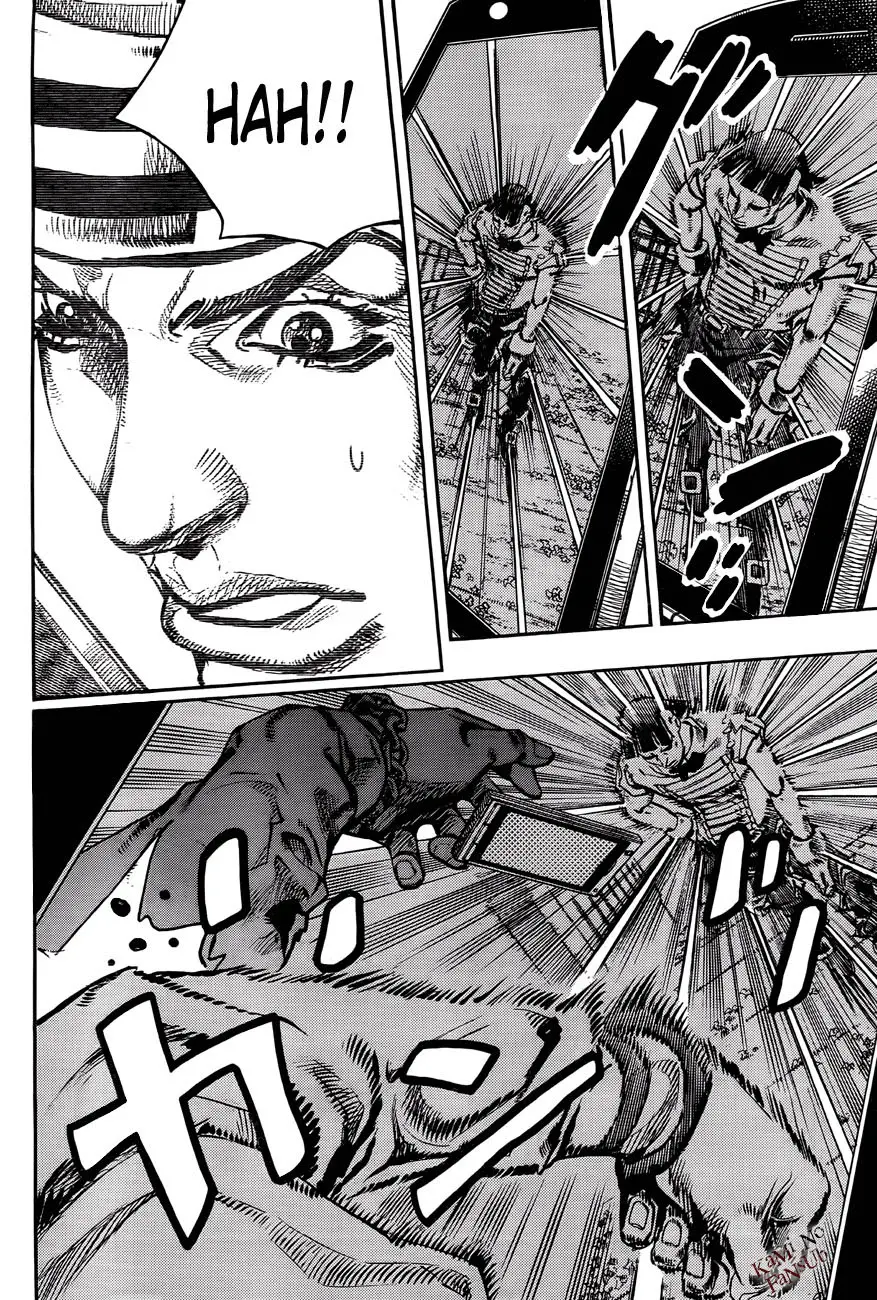 JoJo's Bizarre Adventure - Parte 8: JoJolion capítulo 19, página 23