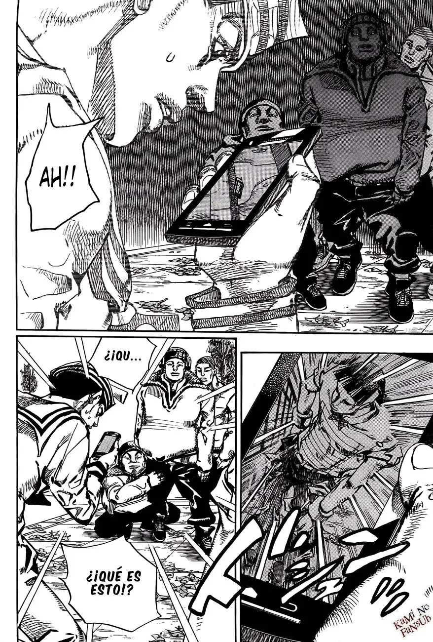 JoJo's Bizarre Adventure - Parte 8: JoJolion capítulo 19, página 25