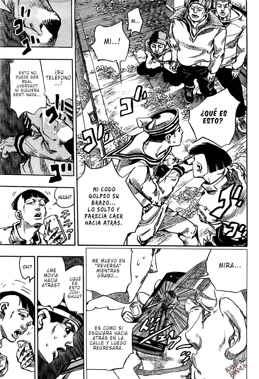 JoJo's Bizarre Adventure - Parte 8: JoJolion capítulo 19, página 26