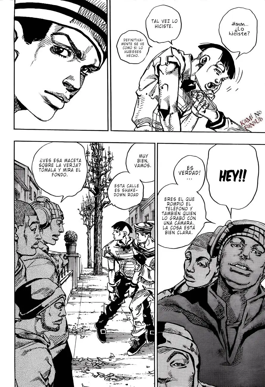 JoJo's Bizarre Adventure - Parte 8: JoJolion capítulo 19, página 27