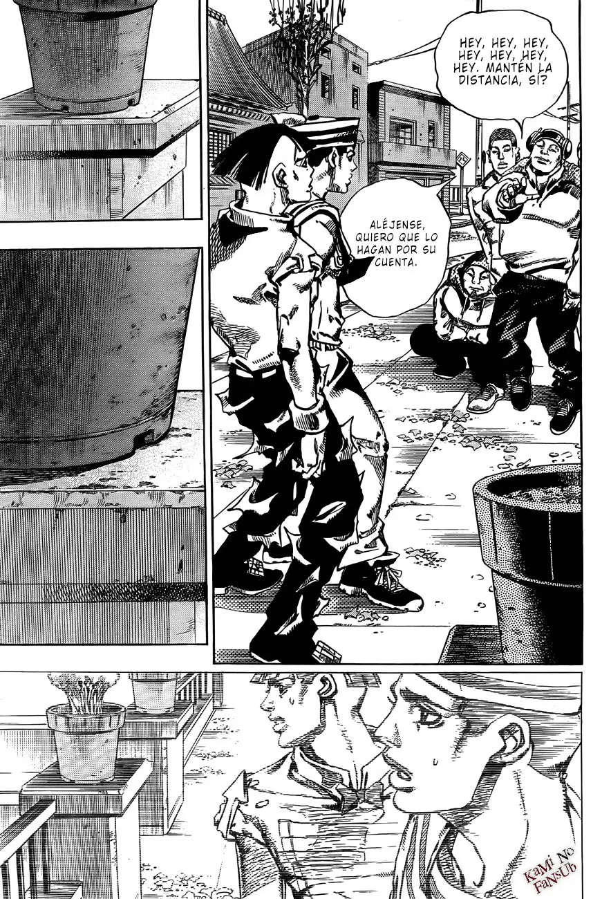 JoJo's Bizarre Adventure - Parte 8: JoJolion capítulo 19, página 28