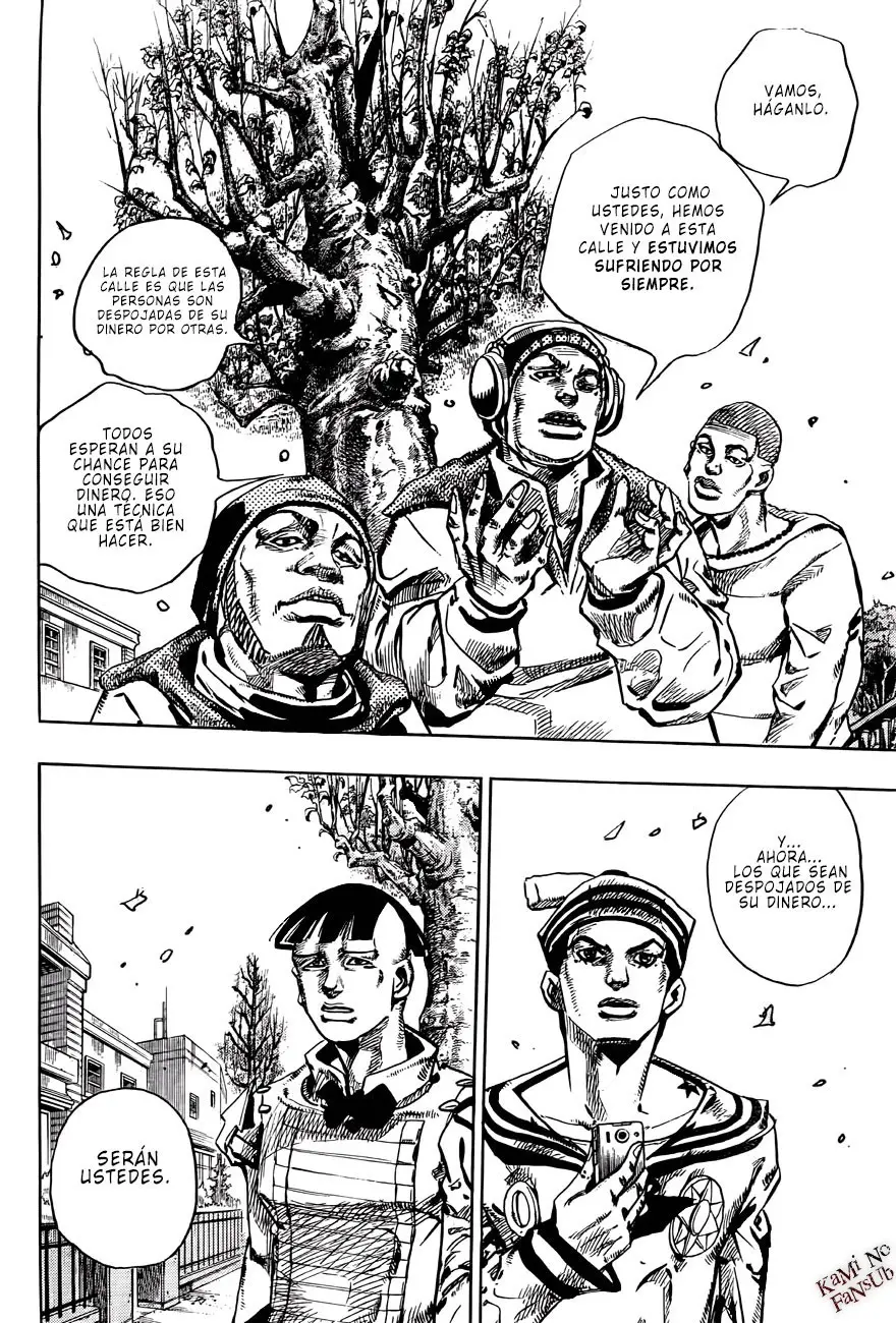 JoJo's Bizarre Adventure - Parte 8: JoJolion capítulo 19, página 29