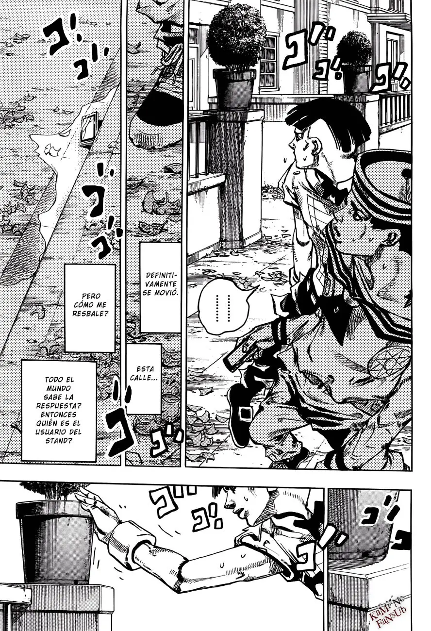JoJo's Bizarre Adventure - Parte 8: JoJolion capítulo 19, página 30