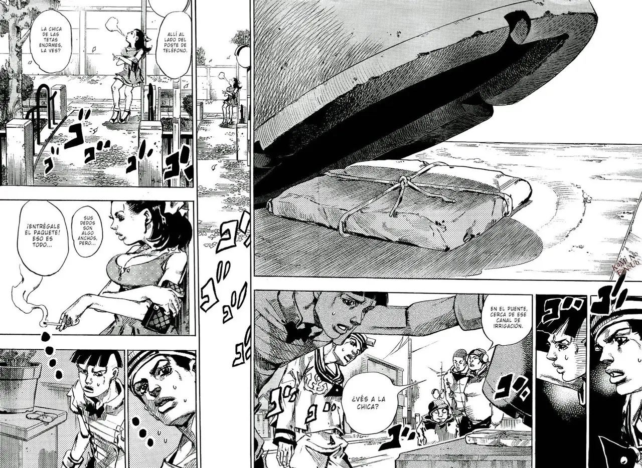 JoJo's Bizarre Adventure - Parte 8: JoJolion capítulo 19, página 31