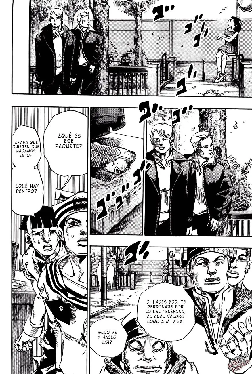 JoJo's Bizarre Adventure - Parte 8: JoJolion capítulo 19, página 32