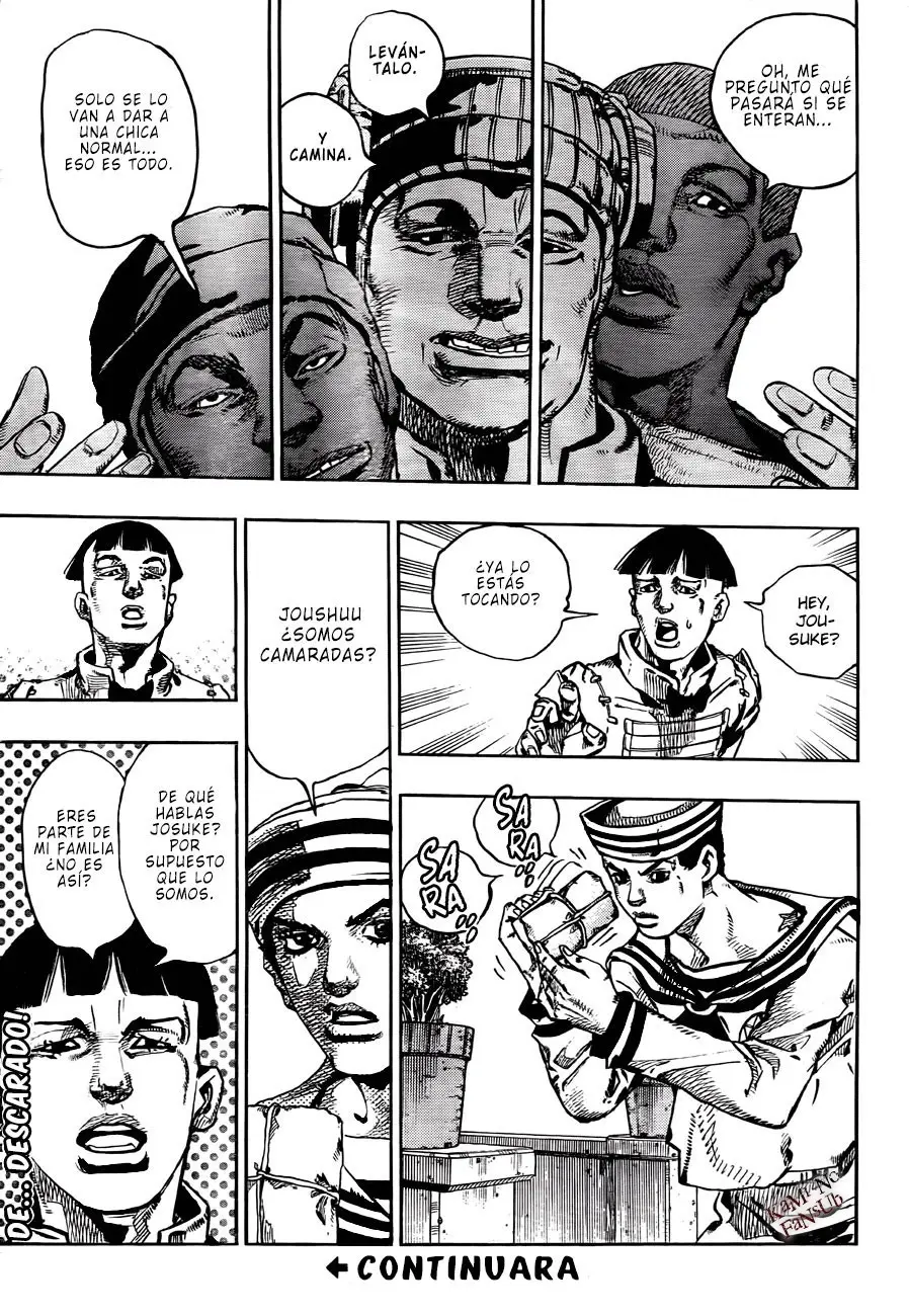 JoJo's Bizarre Adventure - Parte 8: JoJolion capítulo 19, página 33