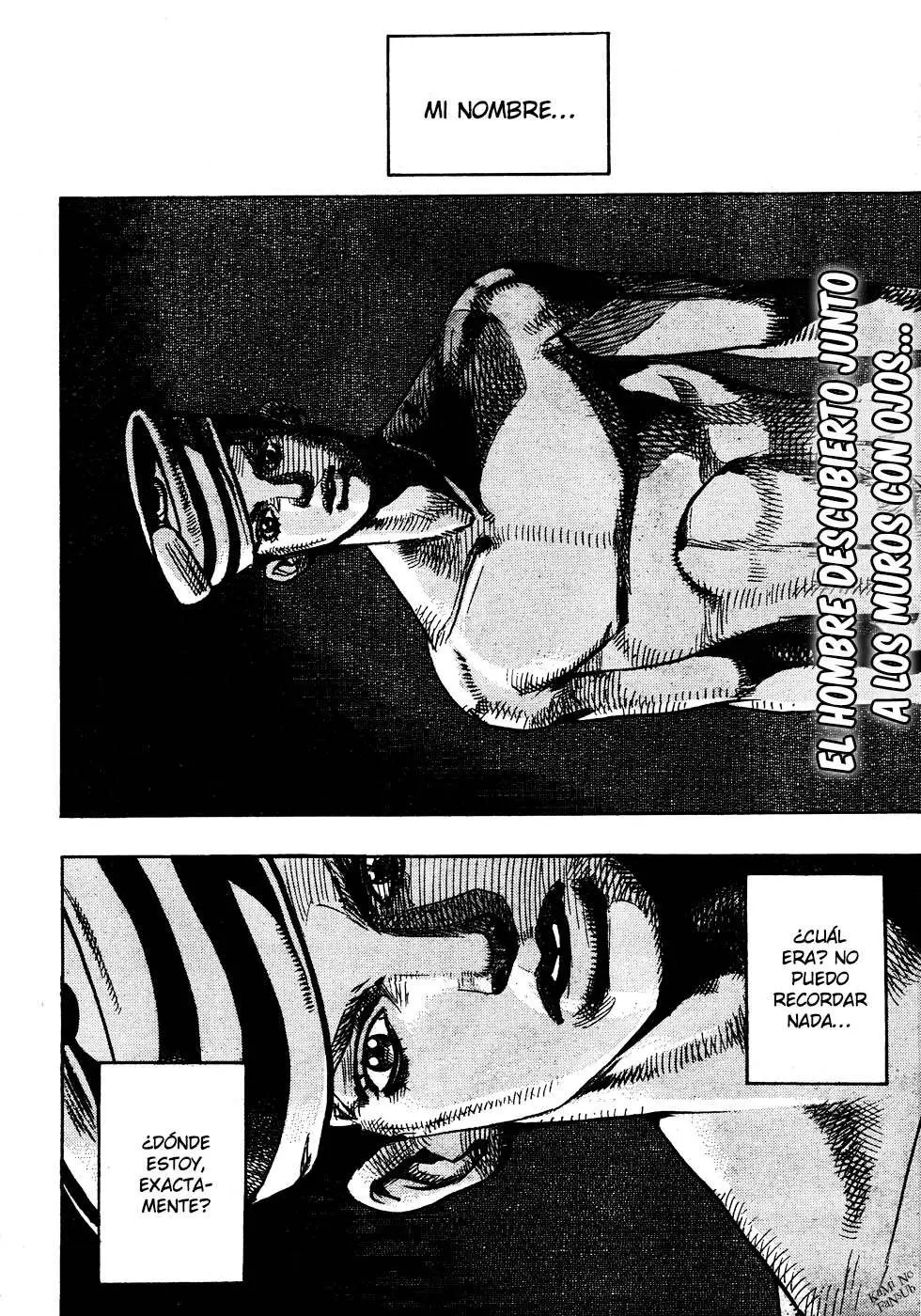 JoJo's Bizarre Adventure - Parte 8: JoJolion capítulo 2, página 3