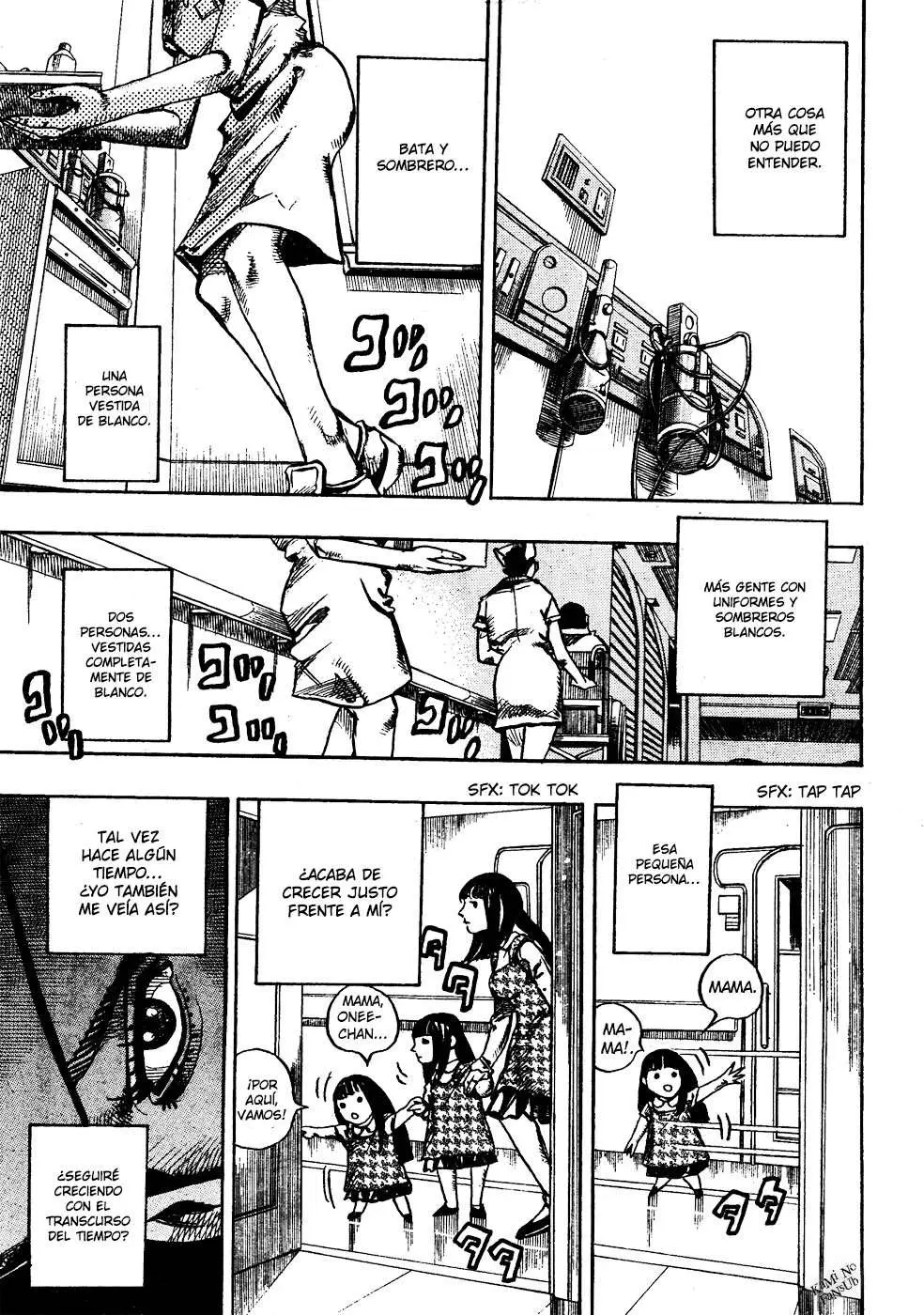 JoJo's Bizarre Adventure - Parte 8: JoJolion capítulo 2, página 4