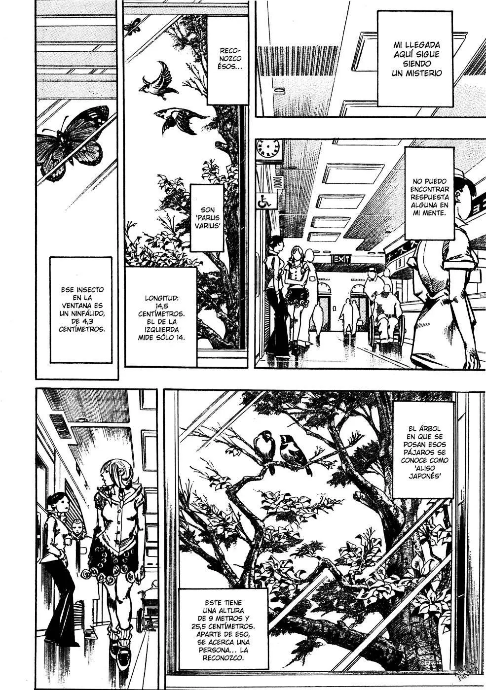 JoJo's Bizarre Adventure - Parte 8: JoJolion capítulo 2, página 5